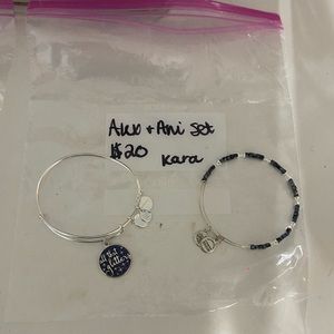 Alex & Ani bracelet set